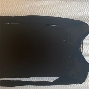 Black sequin sweater
